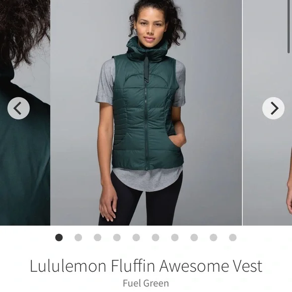SOLD Lululemon Fluffin Awesome Vest - Picture 9 of 11